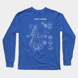 Project: Megaman Long Sleeve T-Shirt